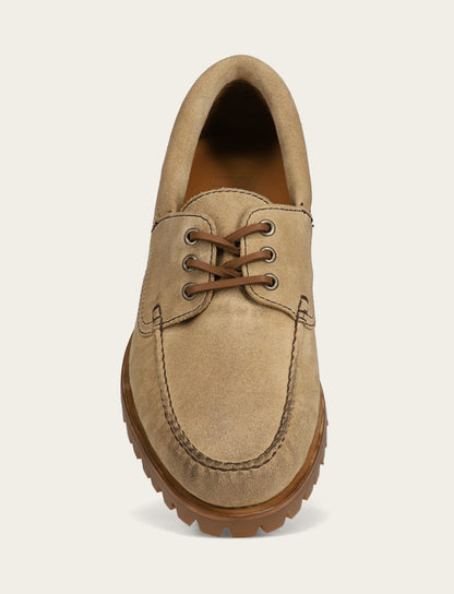 Men's Desert Hudson Campmoc Lug Loafers