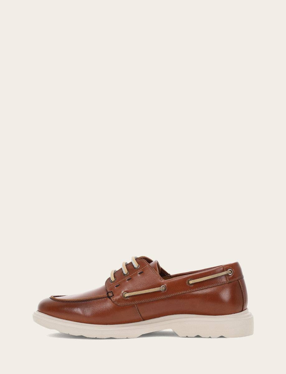 Men's Caramel Connor Boat Shoe