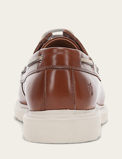 Men's Caramel Connor Boat Shoe