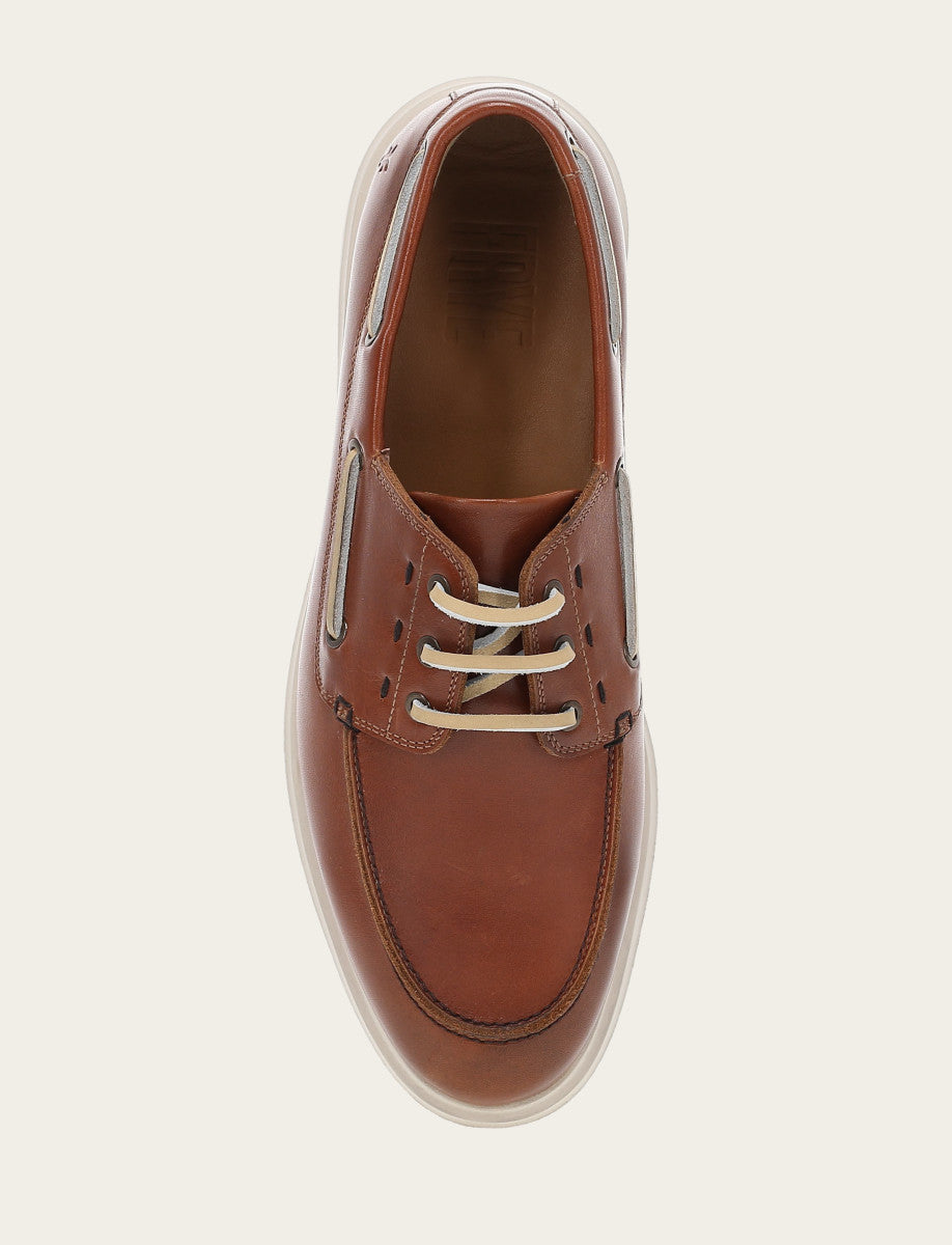 Men's Caramel Connor Boat Shoe