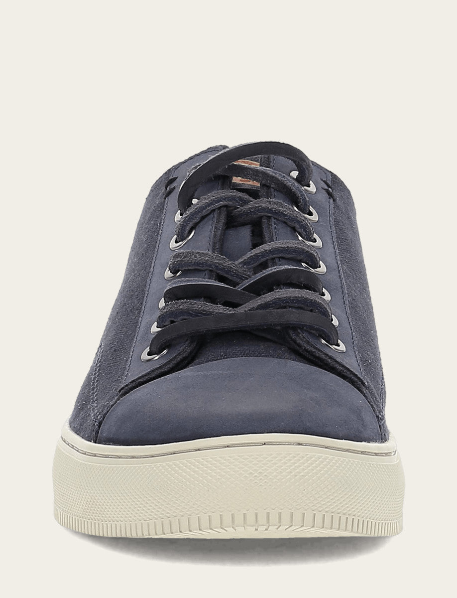Men's Indigo Astor Cap Toe Low Lace Sneakers