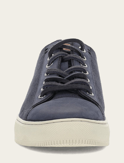Men's Indigo Astor Cap Toe Low Lace Sneakers