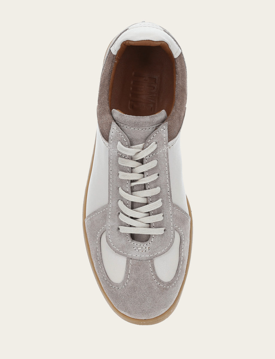 Men's Ivory Cooper Trainer Sneakers
