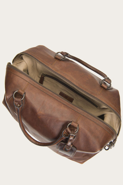 Logan Dark Brown Overnight