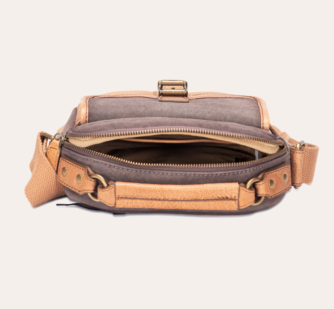 Denver Canvas Crossbody