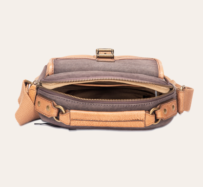 Denver Canvas Crossbody