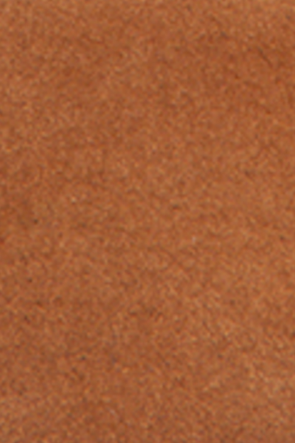 Logan Nubuck Cognac Money Clip Card Case