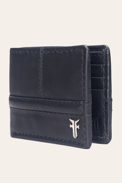 Nash Black Bifold With Foldout Cc
