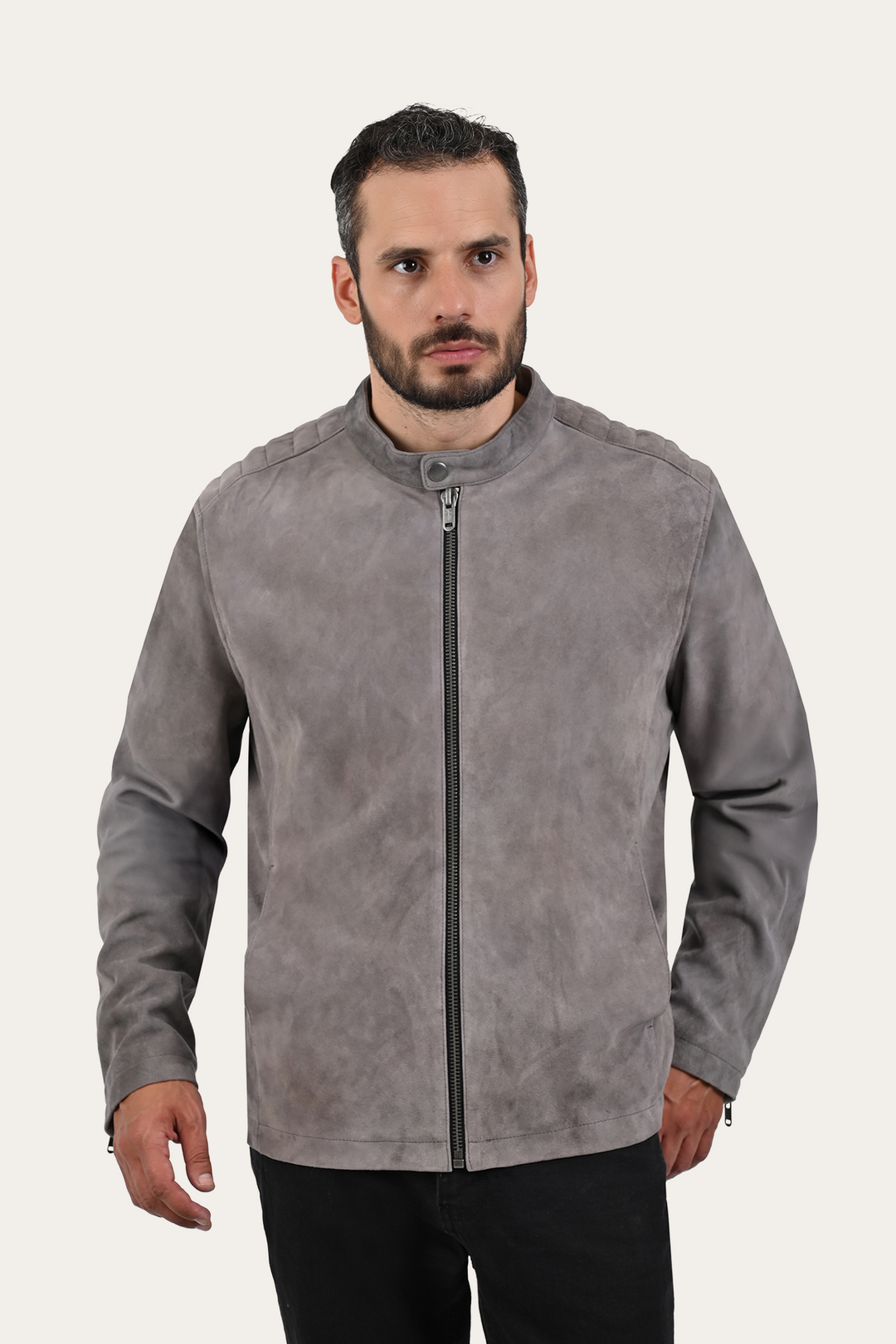 Gray Rhys Jacket