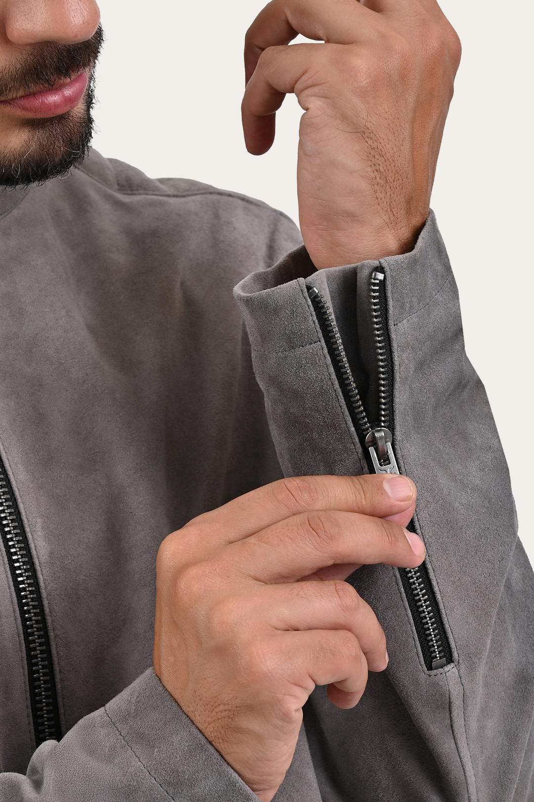 Gray Rhys Jacket