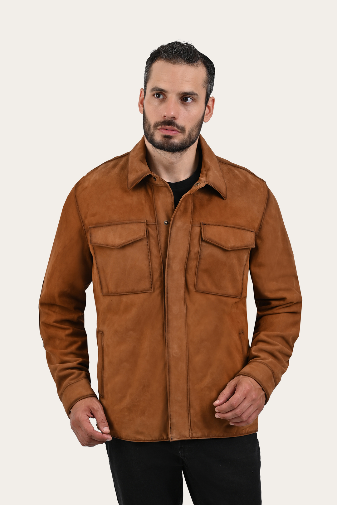 Light Brown Prescott Jacket