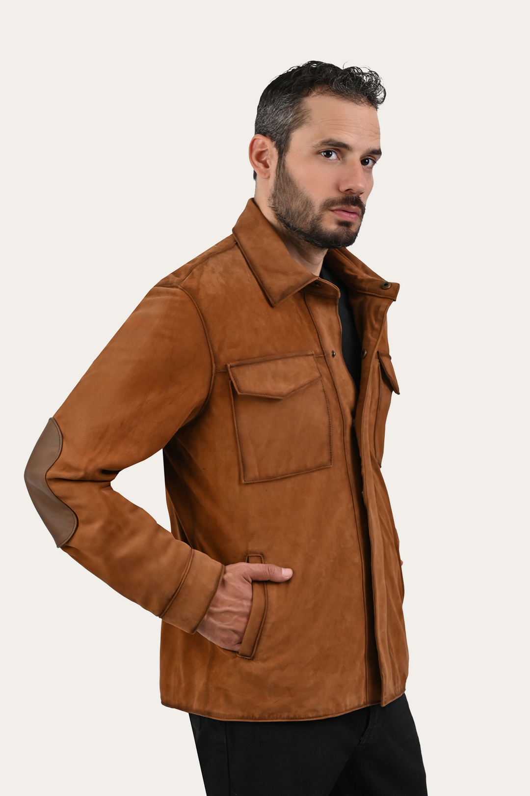 Light Brown Prescott Jacket