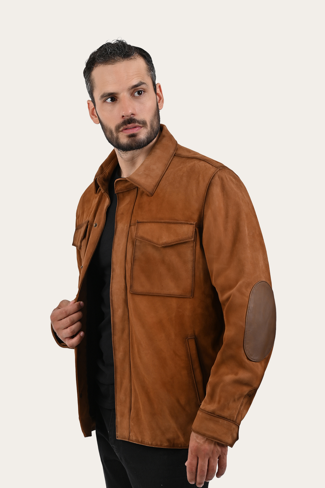 Light Brown Prescott Jacket
