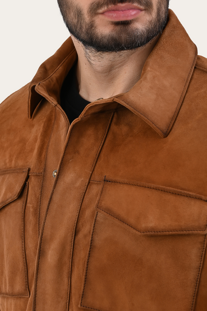 Light Brown Prescott Jacket