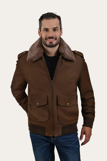 Brown Angus Jacket