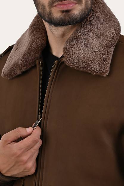 Brown Angus Jacket