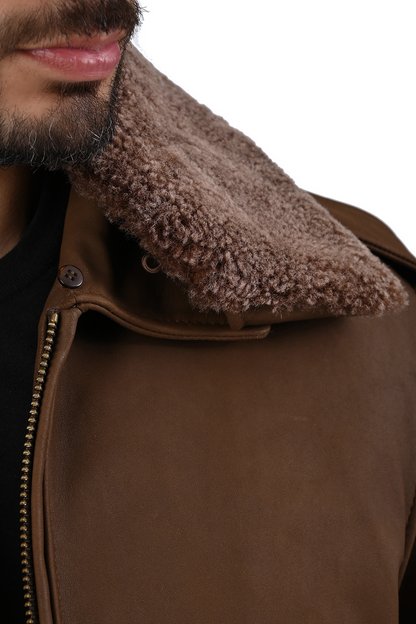 Brown Angus Jacket