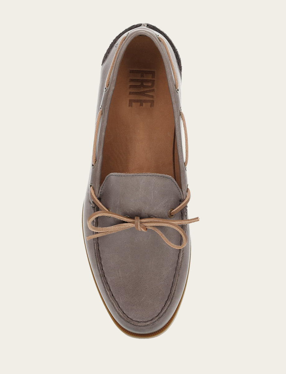 Men's Steel Mason One Eye Tie Loafers
