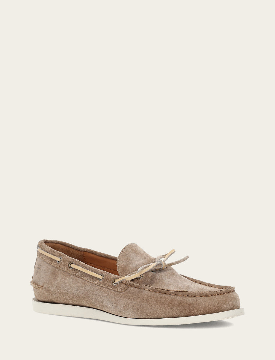 Men's Mushroom Mason One Eye Tie Loafers