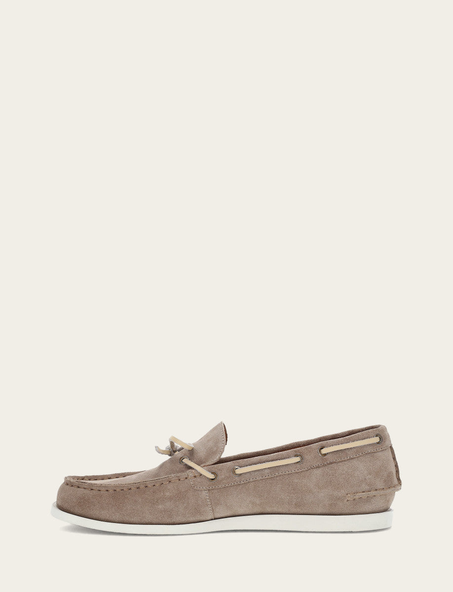 Men's Mushroom Mason One Eye Tie Loafers