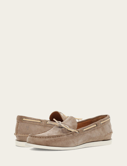 Men's Mushroom Mason One Eye Tie Loafers