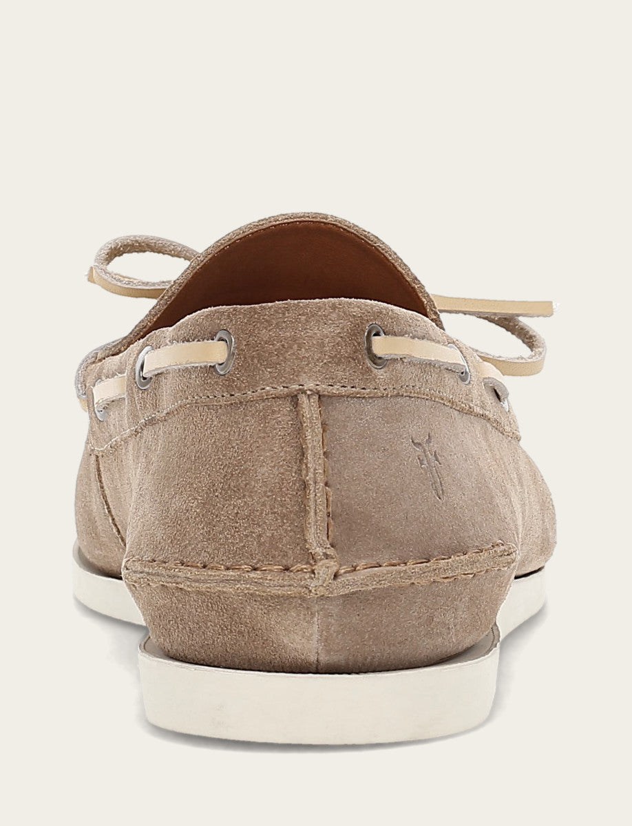 Men's Mushroom Mason One Eye Tie Loafers