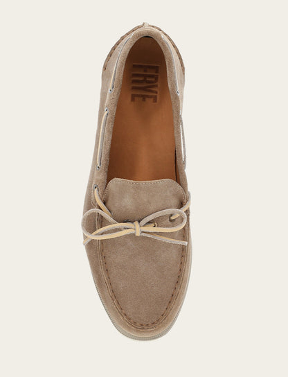 Men's Mushroom Mason One Eye Tie Loafers