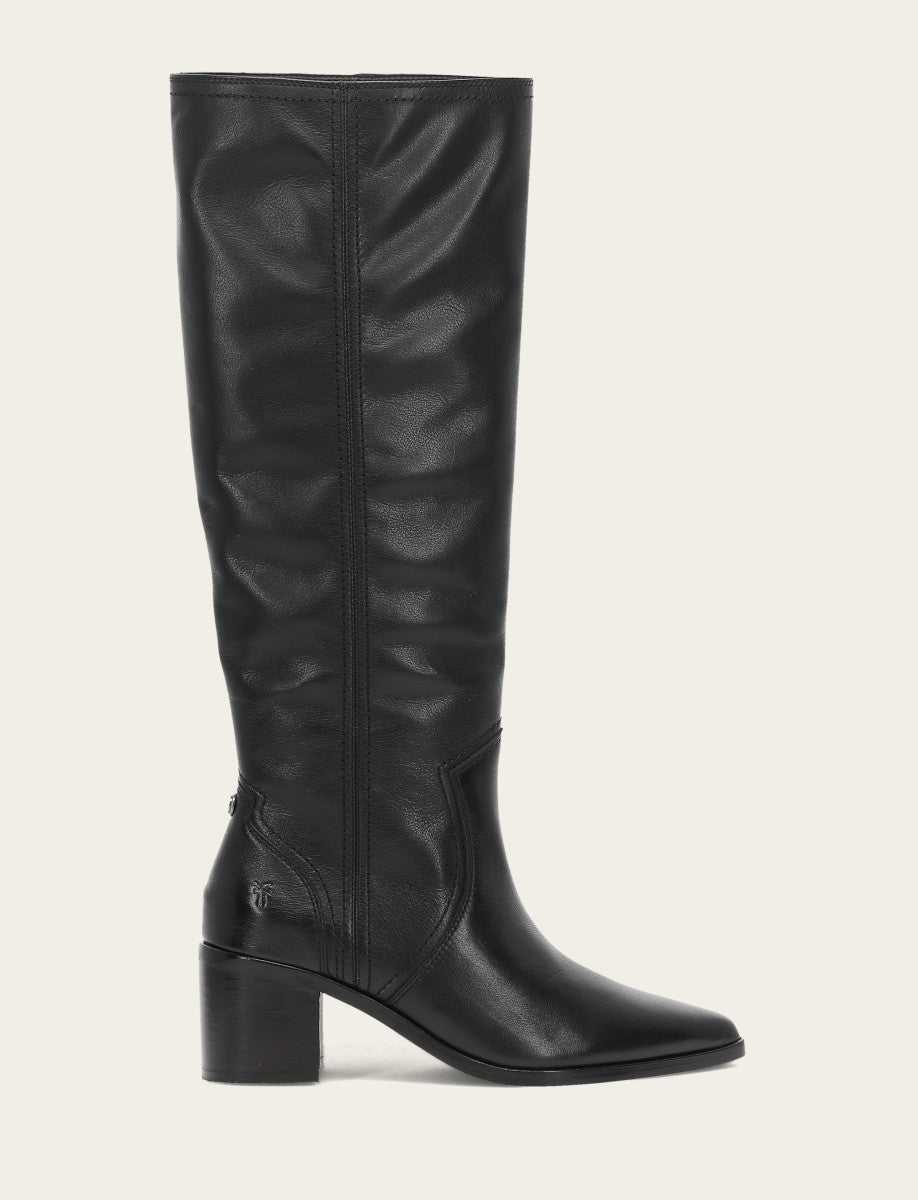Women's Black Sadie Softy Tall Booties