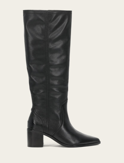 Women's Black Sadie Softy Tall Booties