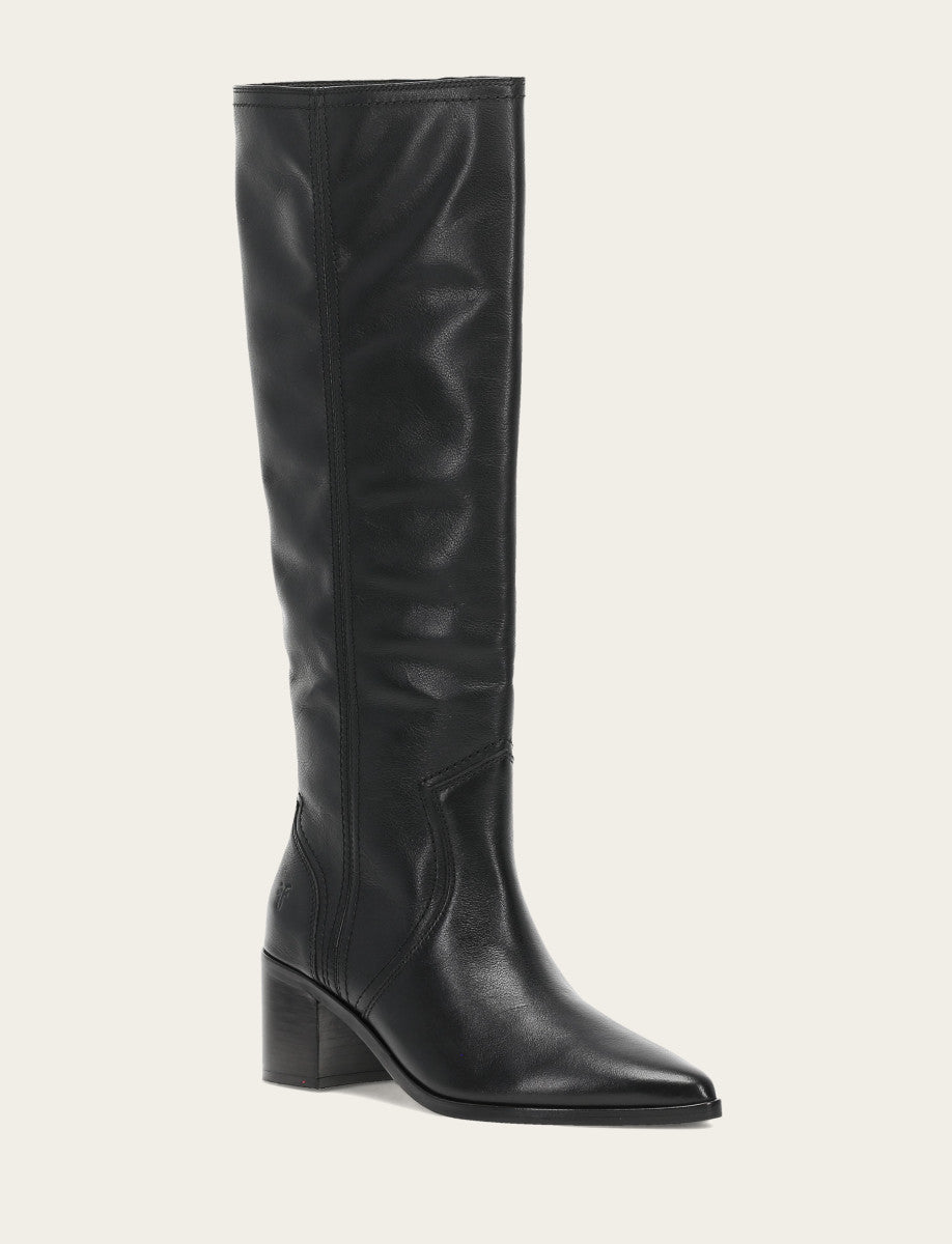 Women's Black Sadie Softy Tall Booties