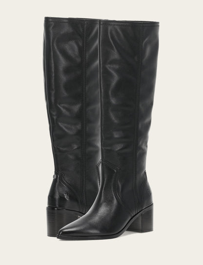 Women's Black Sadie Softy Tall Booties
