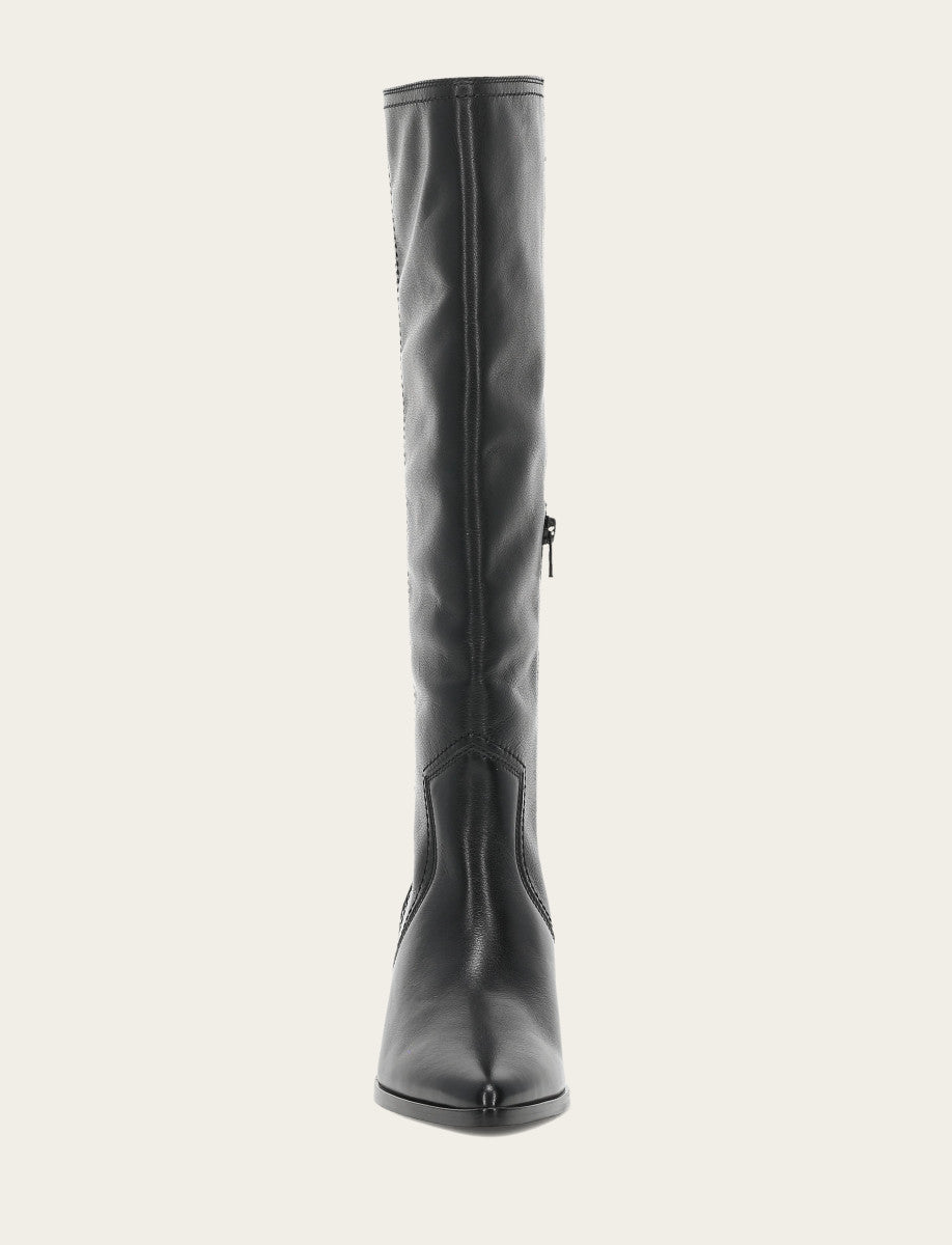 Women's Black Sadie Softy Tall Booties