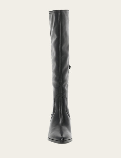 Women's Black Sadie Softy Tall Booties