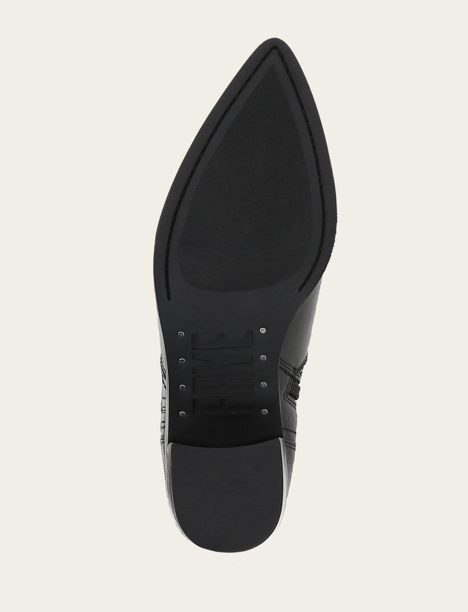 Women's Black Sadie Softy Tall Booties