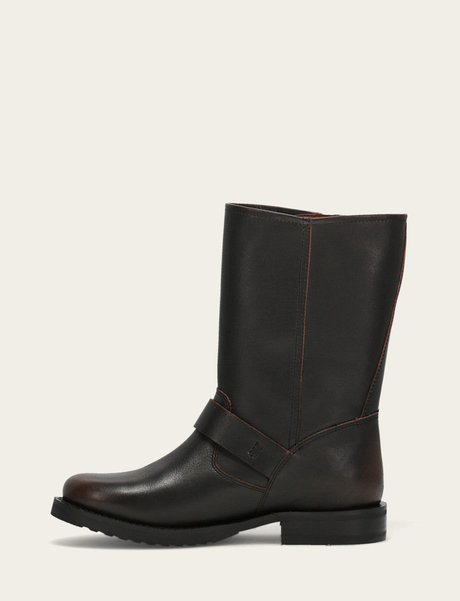 Antique Brown Veronica Flex Short Boot