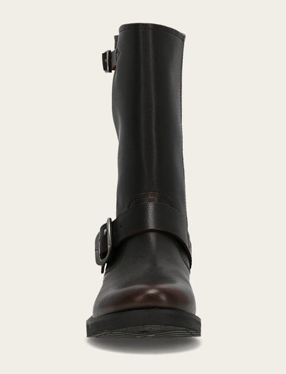 Antique Brown Veronica Flex Short Boot