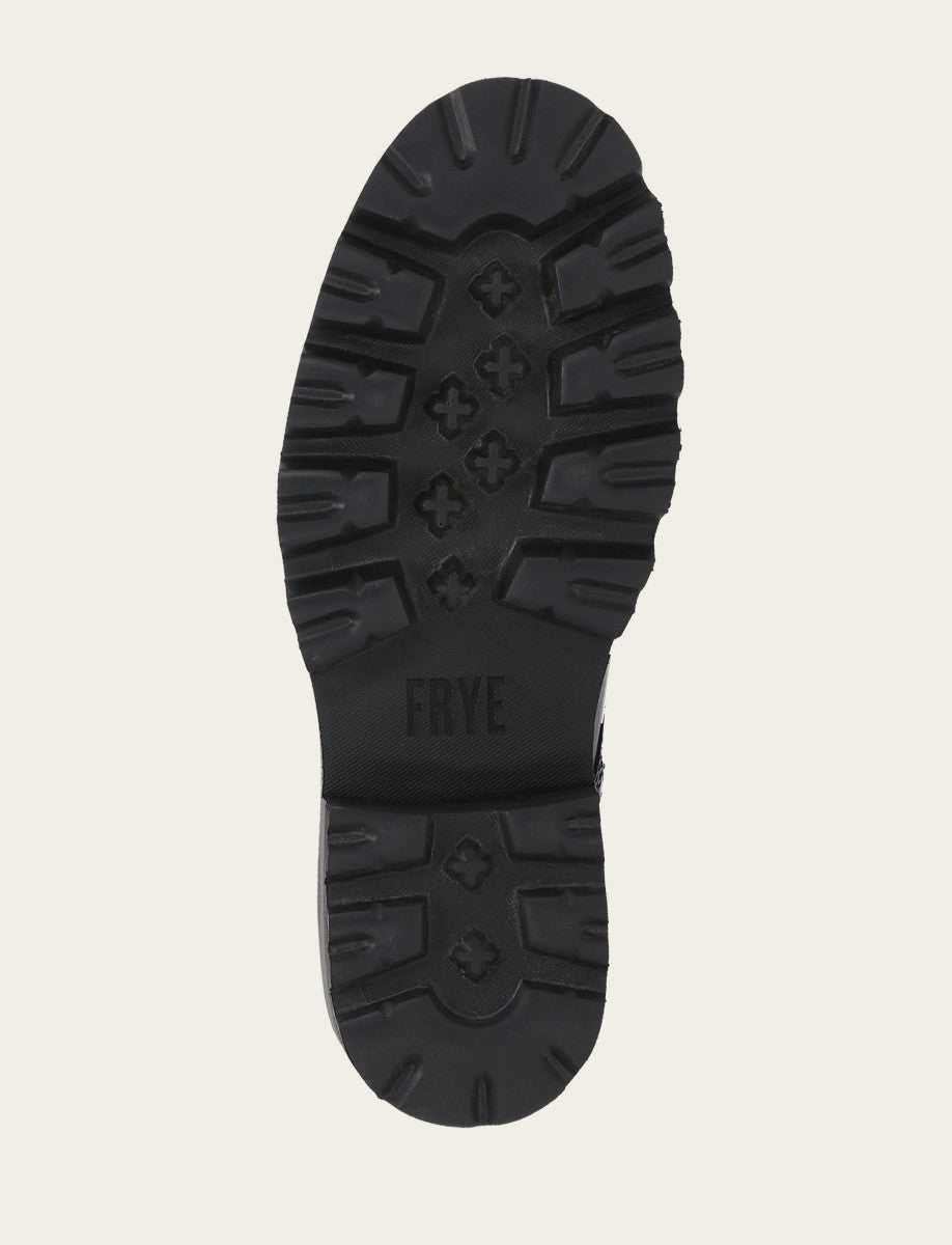 Women's Black Olivia Combat Boots