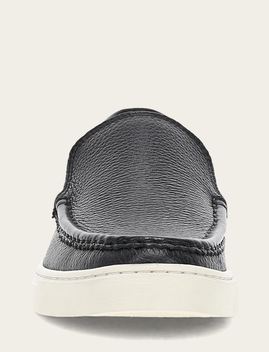 Women's Black Ivy Venetian Loafers