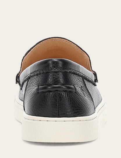 Women's Black Ivy Venetian Loafers