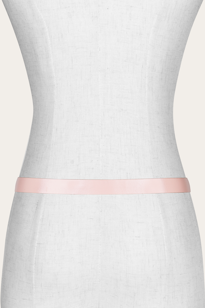 Women’s Woodrose 25mm Belt With Metal Loop