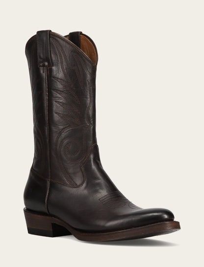 Men's Chocolate Grady Vintage Stitch Western Boots
