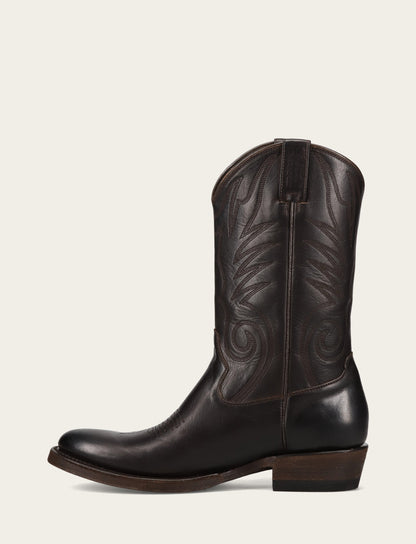 Men's Chocolate Grady Vintage Stitch Western Boots