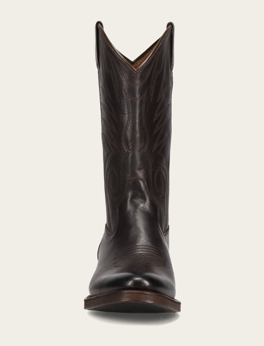 Men's Chocolate Grady Vintage Stitch Western Boots