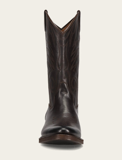 Men's Chocolate Grady Vintage Stitch Western Boots