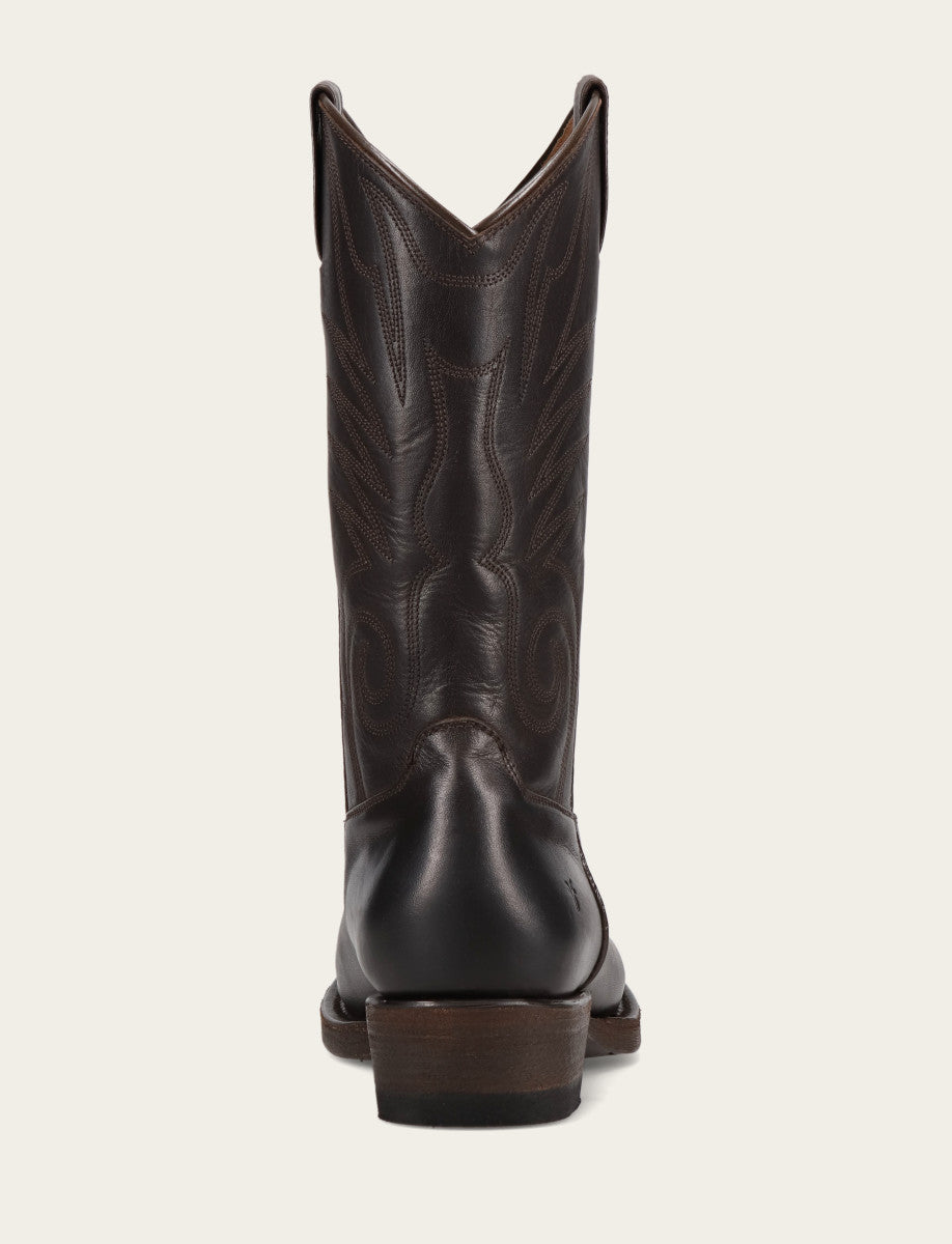 Men's Chocolate Grady Vintage Stitch Western Boots