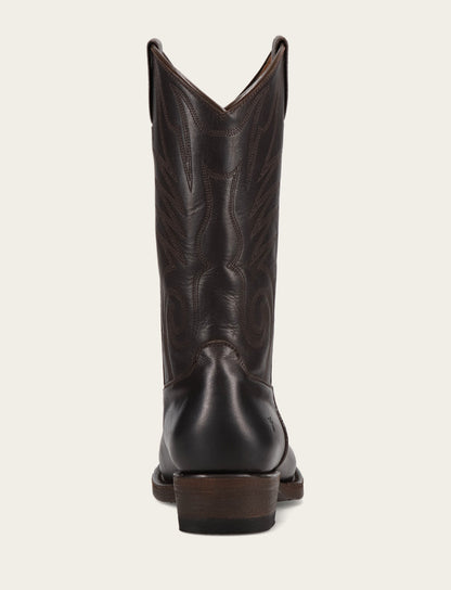 Men's Chocolate Grady Vintage Stitch Western Boots