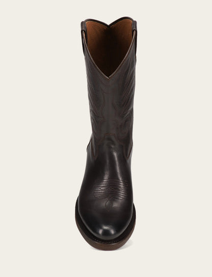 Men's Chocolate Grady Vintage Stitch Western Boots