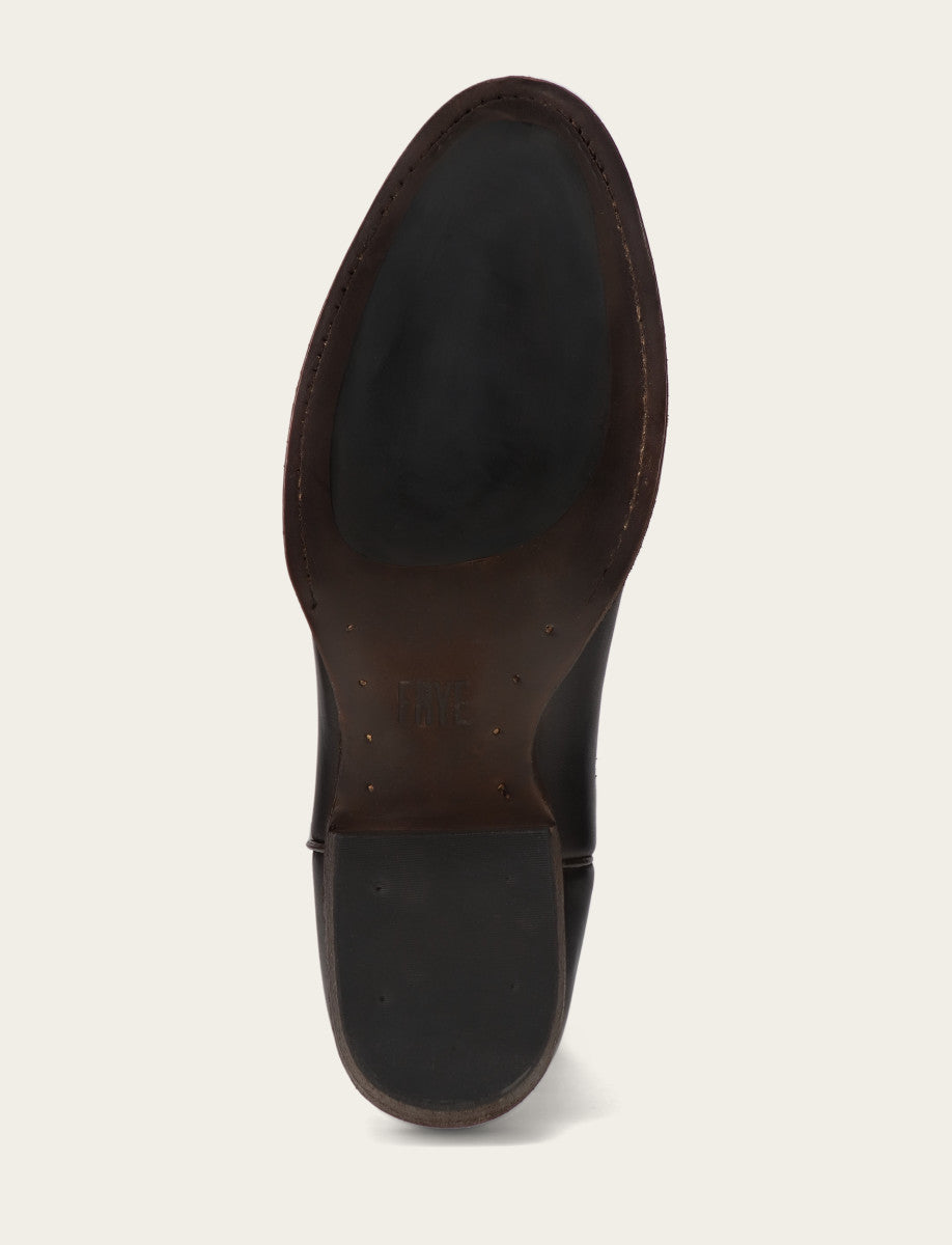 Men's Chocolate Grady Vintage Stitch Western Boots