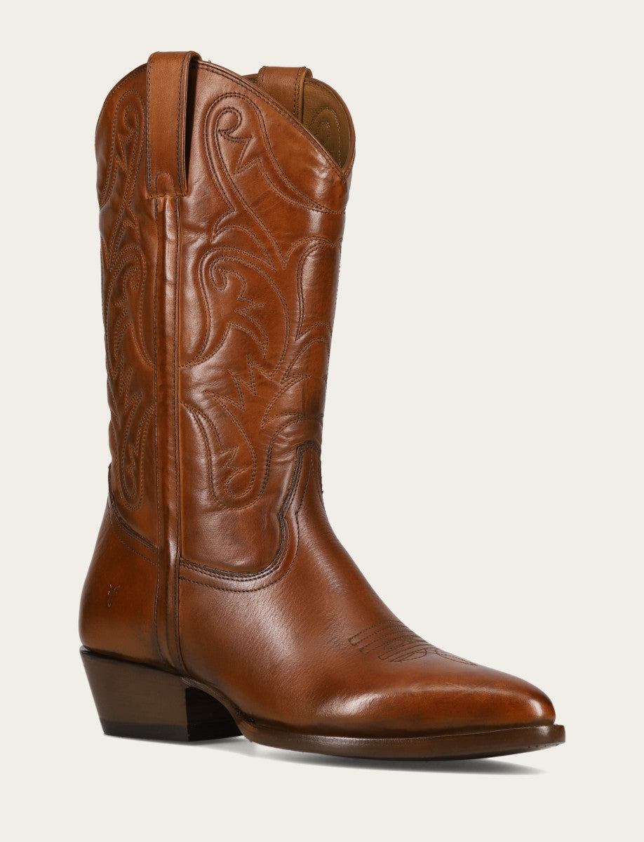Men's Saddle Bruce Pull On Tall Boots