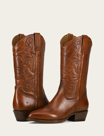 Men's Saddle Bruce Pull On Tall Boots
